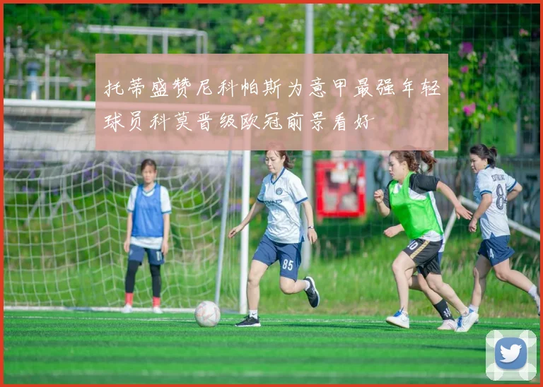 托蒂盛赞尼科帕斯为意甲最强年轻球员科莫晋级欧冠前景看好